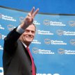 Donald Tusk na konwencji wyborczej PO