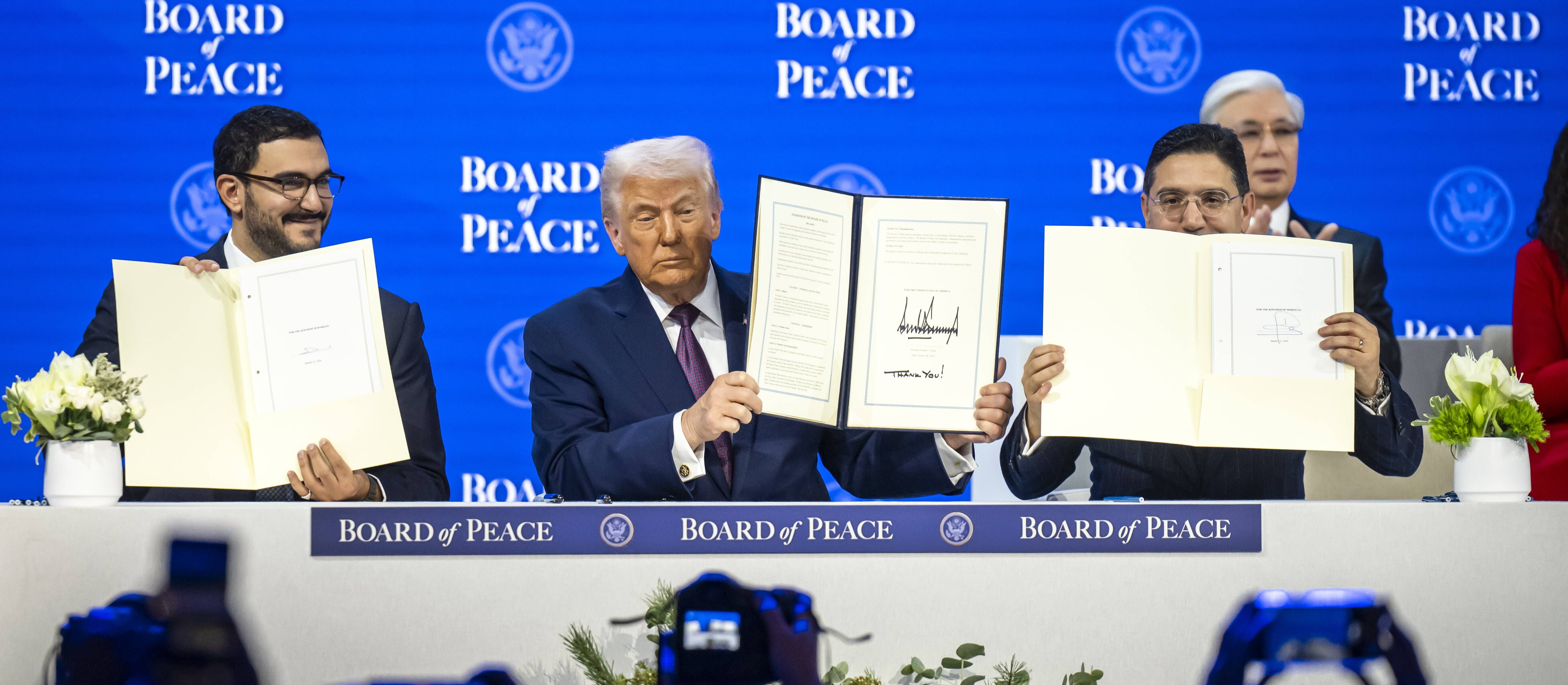 Sondaż: Polska w Radzie Pokoju Donalda Trumpa? Co o tym sądzą Polacy?