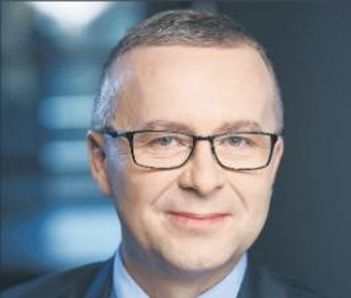 Szymon Piduch, prezes Dino Polska.