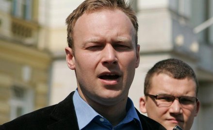 Poseł PiS Marcin Mastalerek