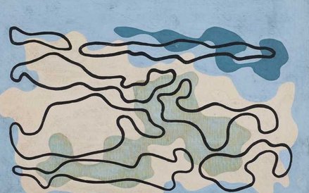 Władysław Strzemiński, "Pejzaż morski"