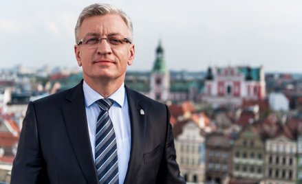 Jacek Jaśkowiak, prezydent Poznania