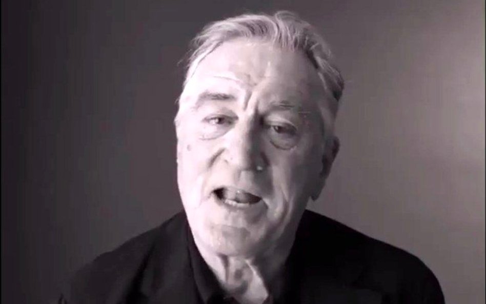 Robert De Niro o Donaldzie Trumpie: Świnia, oszust i głupiec