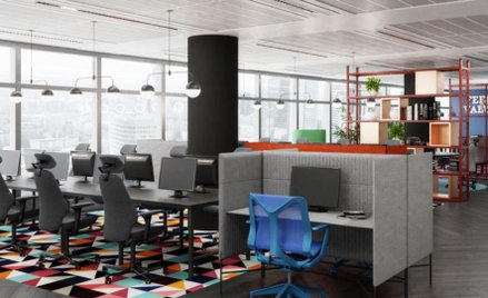 Strefa wspólnej pracy (co-working)