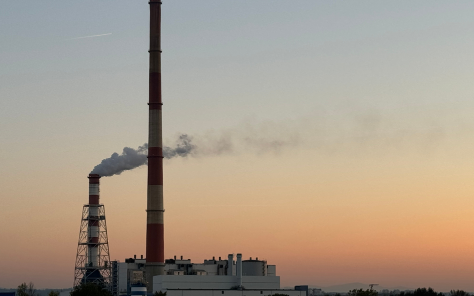 Elektrociepłownia Kraków należąca do PGE