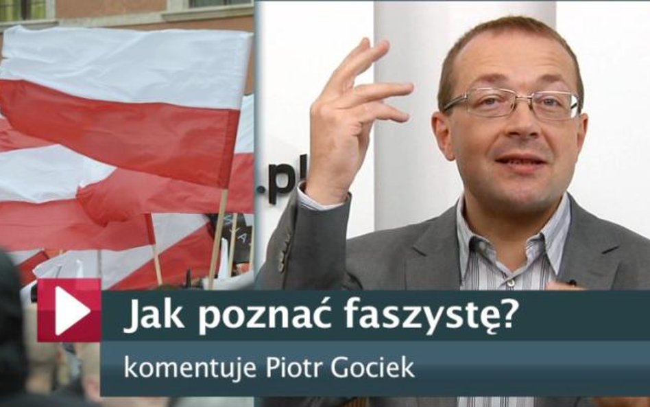 Faszysta - jak go poznać?