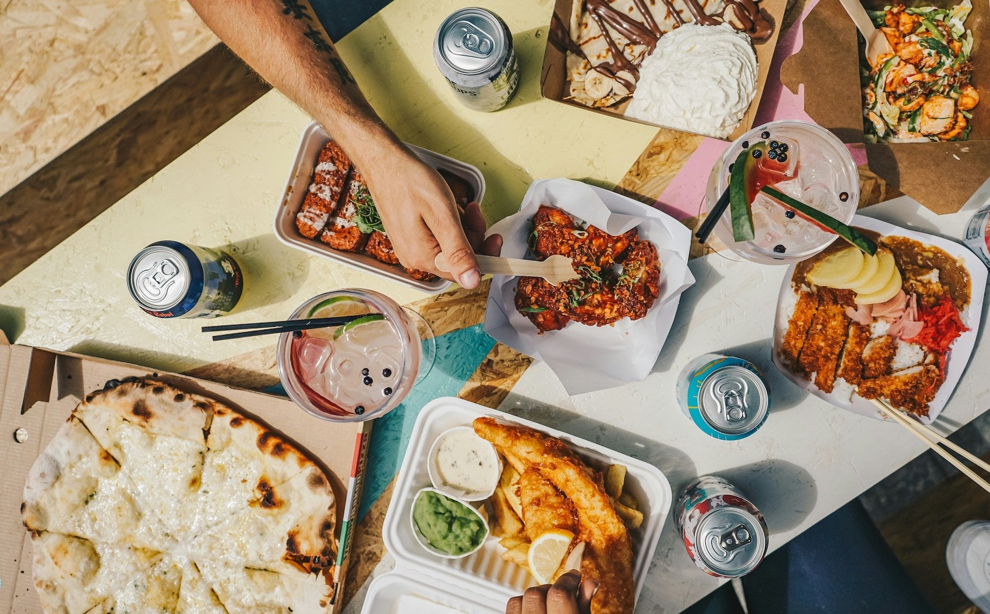 Kulinarna mapa Polski się zmienia. Co najchętniej zamawiamy na wynos?