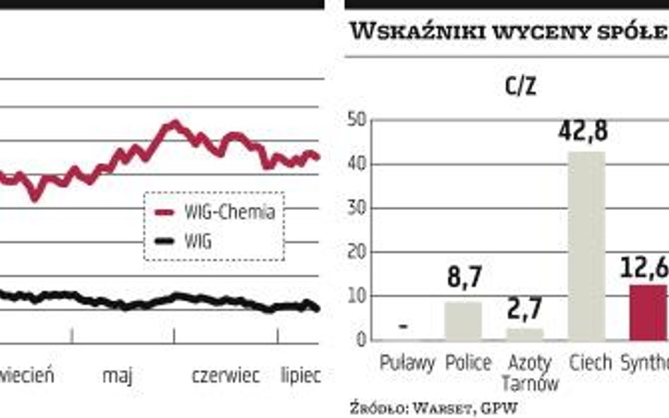 Stabilizacja w sektorze chemicznym?