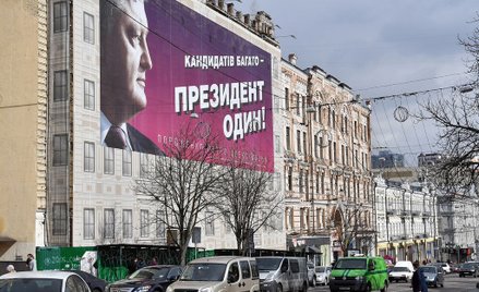 Wybory na Ukrainie: By cud sankcji nie przeminął