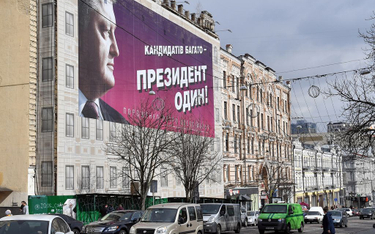 Wybory na Ukrainie: By cud sankcji nie przeminął