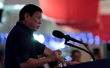 Prezydent Filipin Rodrigo Duterte zapowiada ignorowanie praw człowieka