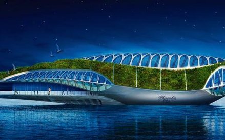 Physalia będzie pływającym miastem czyszczącym rzeki