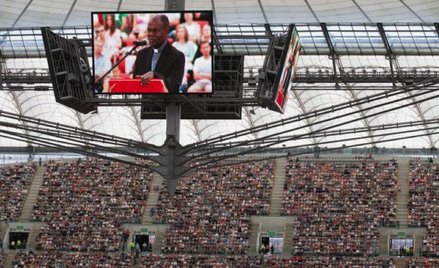 O. Bashobora już dwa lata temu przyciągnął tłumy na Stadion Narodowy w Warszawie. Podobnie będzie w 