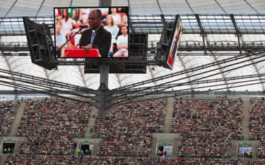 O. Bashobora już dwa lata temu przyciągnął tłumy na Stadion Narodowy w Warszawie. Podobnie będzie w 