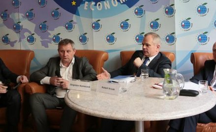 Nasze produkty nie odstają od zachodnich – mówili goście forum.