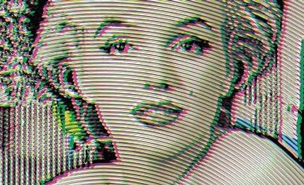"Jedząc Marilyn Monroe / Mycie twarzy"