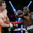 Terence Crawford (z prawej) w walce z Jeffem Hornem