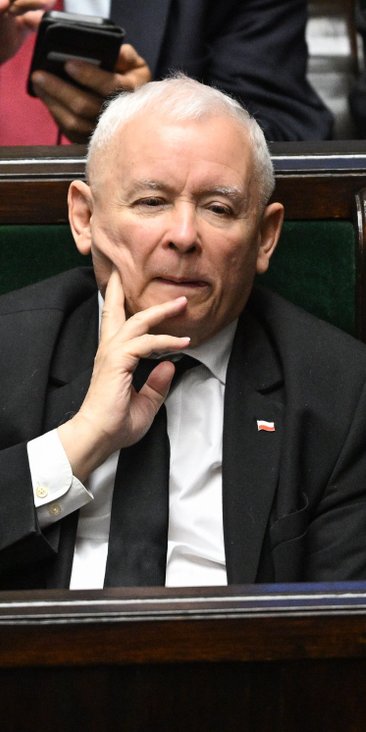 Jarosław Kaczyński i Mariusz Błaszczak