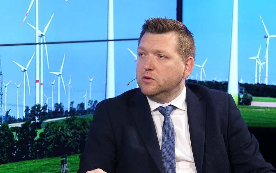 Gajowiecki: Dobre wiatry dla wiatrowej energetyki lądowej