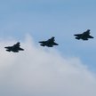 Uroczystość powitania pierwszych polskich samolotów F-35 w 32. Bazie Lotnictwa Taktycznego w Łasku