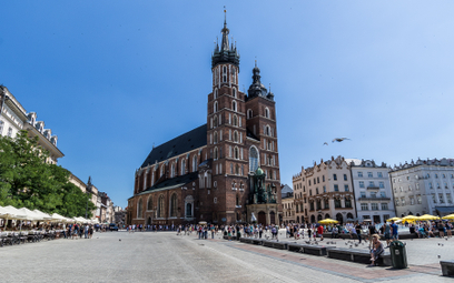 Kraków zamieszkuje ponad 770 tys. osób, ale cała metropolia – m.in. dzięki studentom – liczy ponad 1