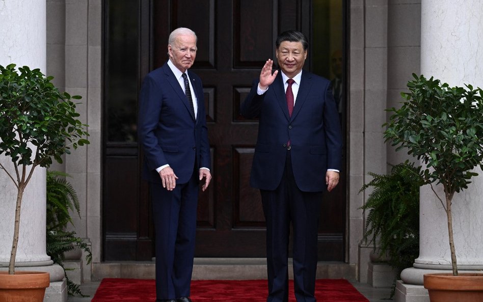 Joe Biden i Xi Jinping