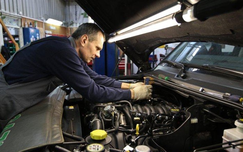 Będzie więcej pracy w motoryzacji