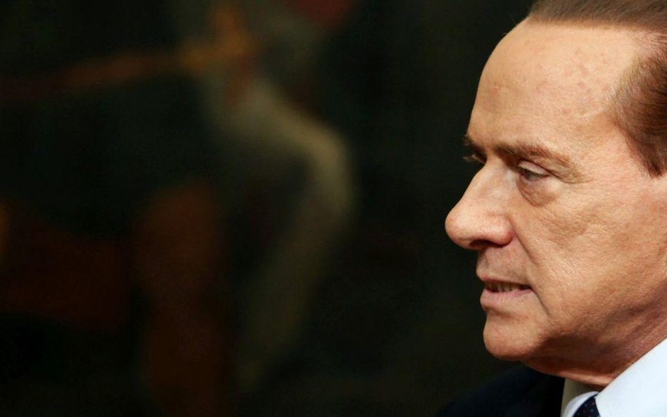 Były premier Włoch Silvio Berlusconi