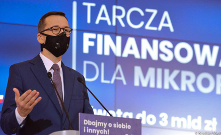 Morawiecki: 35 mld zł wsparcia dla 40 branż