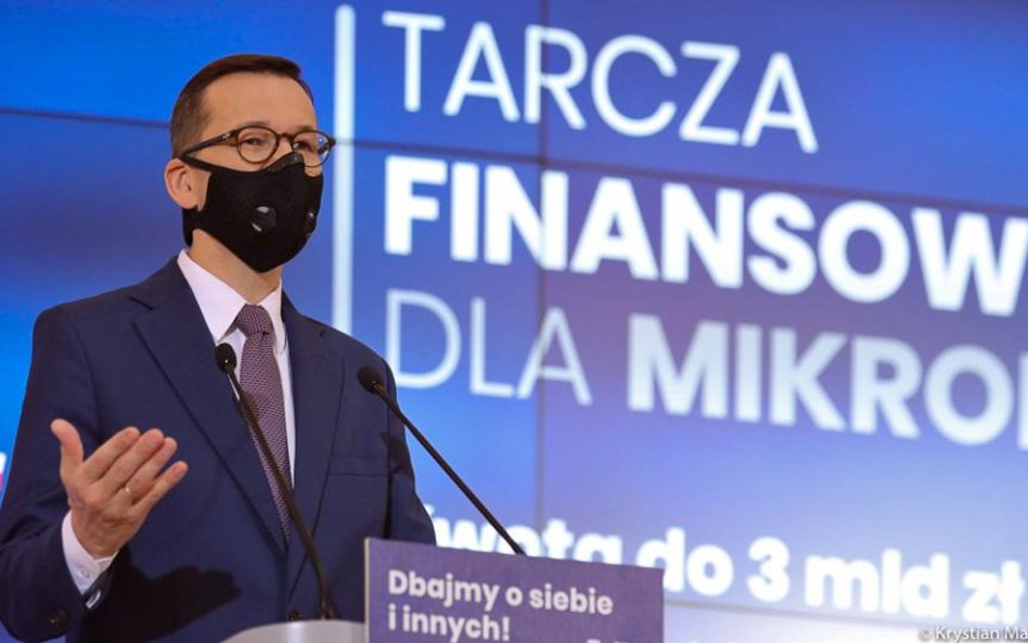 Morawiecki: 35 mld zł wsparcia dla 40 branż