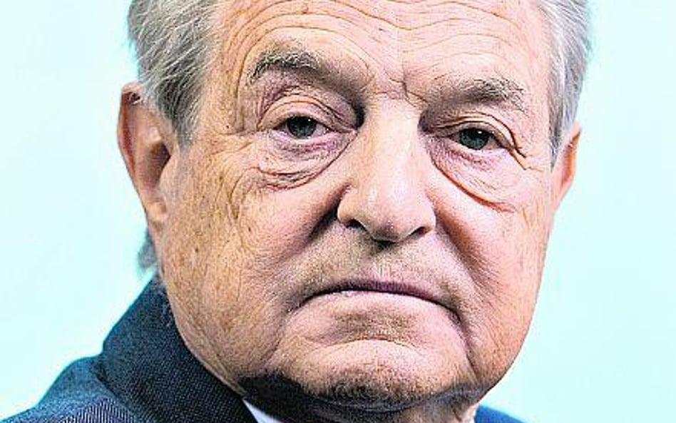 George Soros, szef funduszu Quantum