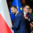 Władysław Kosiniak-Kamysz i Szymon Hołownia z wyniku wyborów do PE mogą nie być tak zadowoleni jak p