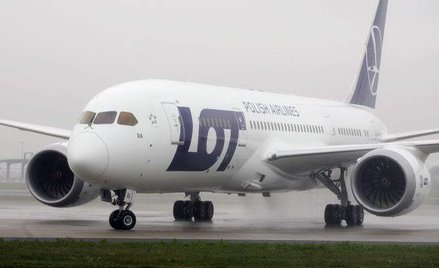 Nad dreamlinerami kupionymi przez PLL LOT ciąży fatum