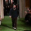 Alessandro Michele, dyrektor kreatywny Valentino, podczas wiosennego pokazu w Rzymie.