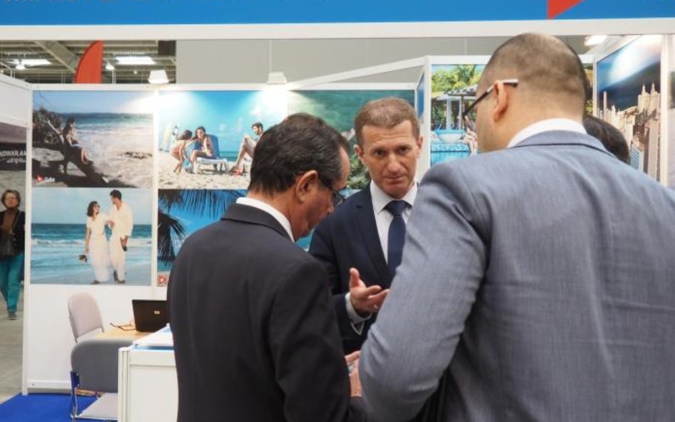 Spotkanie na szyczycie - poseł Ireneusz Raś i ambasador Republiki Kuby w Polsce Jorge Marti Martinez