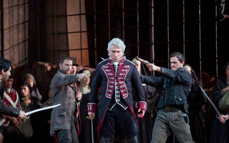 Dmitrij Hworostowski jako Hrabia Luna