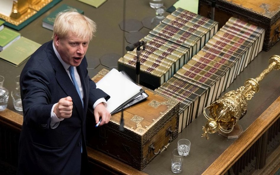 Boris Johnson wziął do swojego rządu samych zwolenników twardego brexitu