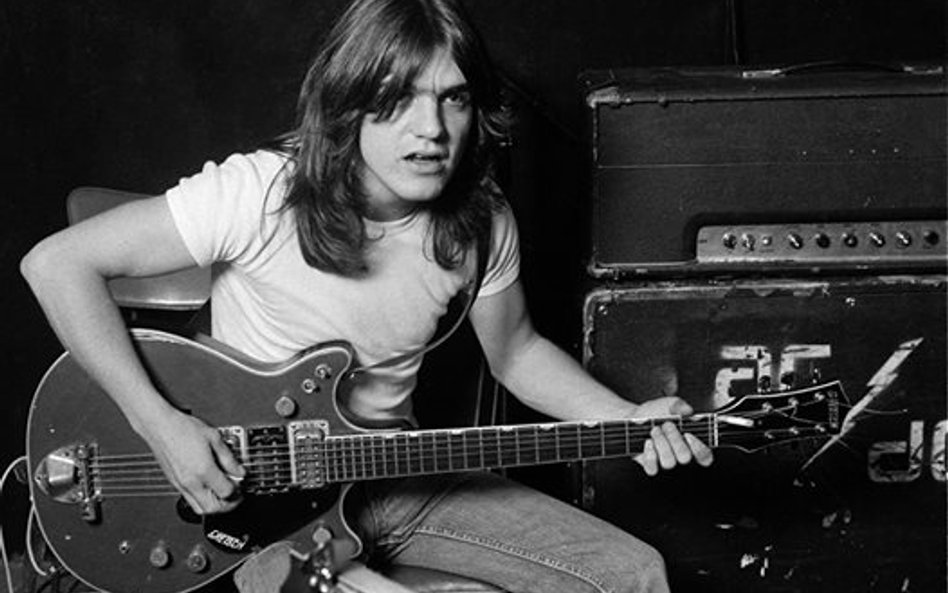 Nie żyje Malcolm Young, współtwórca AC/DC