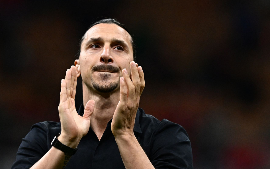 Zlatan Ibrahimović ogłosił koniec kariery