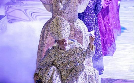 „Diabeł i dziewczyna" Małgorzaty Sikorskiej-Miszczuk w Teatrze Nowym w Poznaniu w reżyserii Marcina 