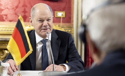 Kanclerz Niemiec Olaf Scholz