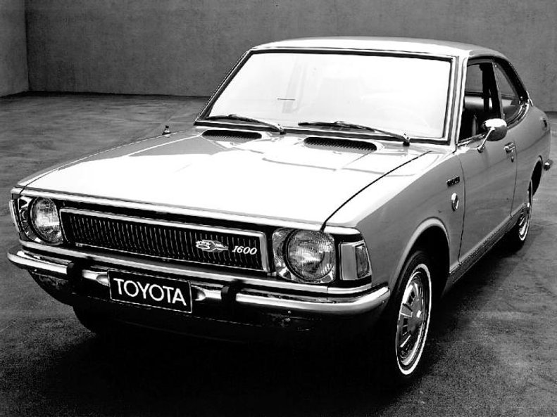 Coupe z lat 70. prezentuje się zacnie.