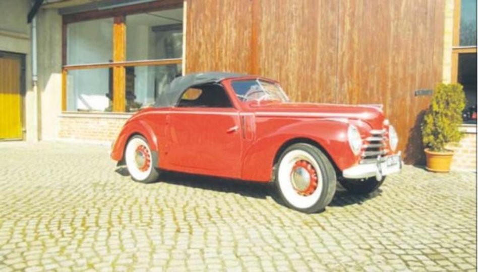 Używane modele są zazwyczaj w stanie do remontu, kosztują ok. 4–6 tys. euro. Egzemplarz ze zdjęcia, 