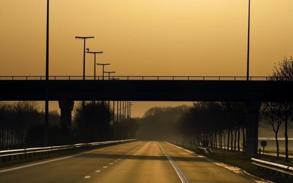 Do wypadku doszło na drodze A18