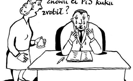 Andrzej Krauze: Komentarz rysunkowy