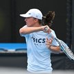 Iga Świątek na treningu w Melbourne. W ubiegłym roku dotarła w Australian Open do półfinału, w który