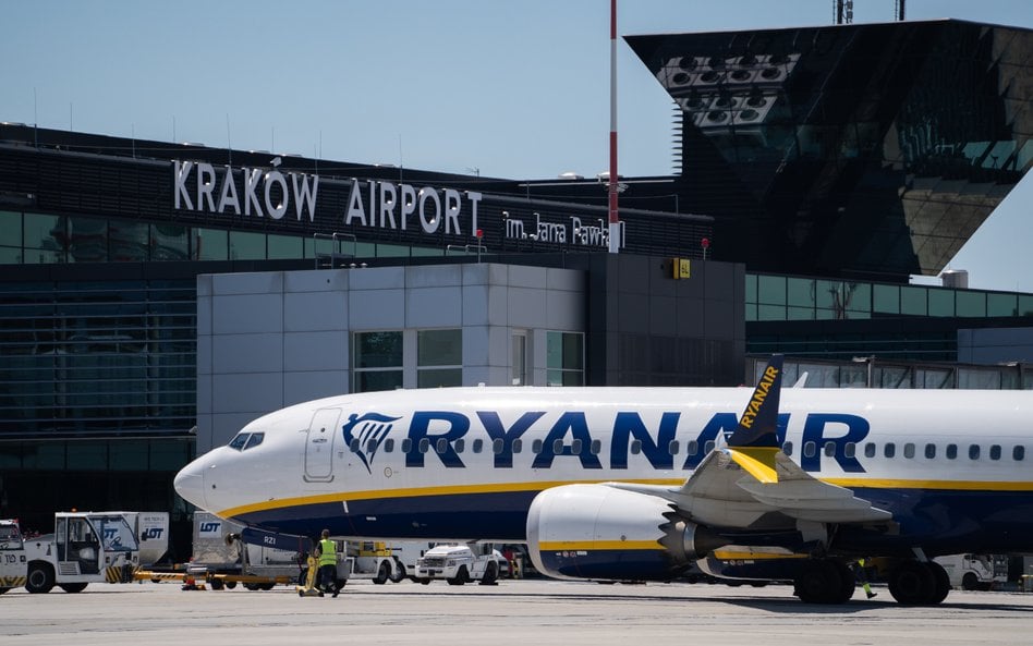 Ryanair zapowiedział cztery nowe kierunki z Krakowa i rekordową liczbę tras w zimowym rozkładzie lot