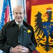Maciej Radziwiłł – polski menedżer, przedsiębiorca i działacz społeczny. Na zdjęciu z 2024 r.: w Dub
