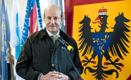 Maciej Radziwiłł – polski menedżer, przedsiębiorca i działacz społeczny. Na zdjęciu z 2024 r.: w Dub