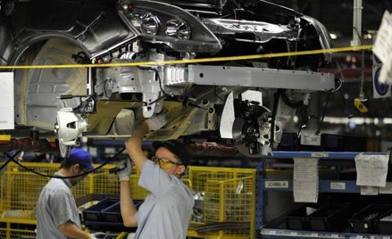 Zakłady Opla w Gliwicach - rozpoczęcie produkcji Astry IV na polski rynek